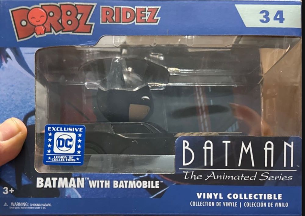 Batman Dorbz Ridez  vinyl figure collectible - Main Image 3