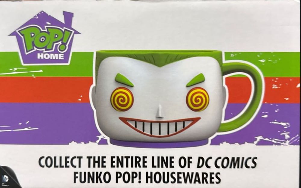 Joker Mug Funko   vinyl figure collectible - Main Image 3