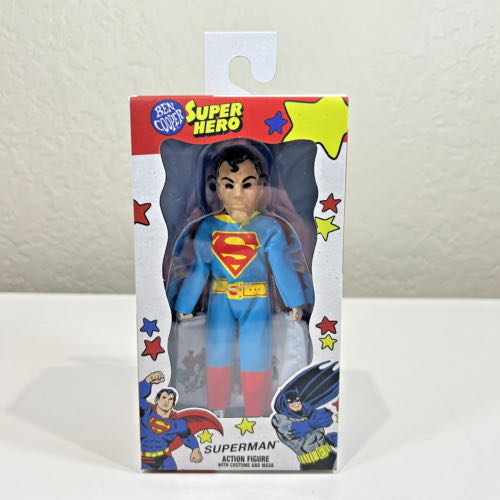 SUPERMAN 4”in Figure Justice League Free Inside Cereal Promo