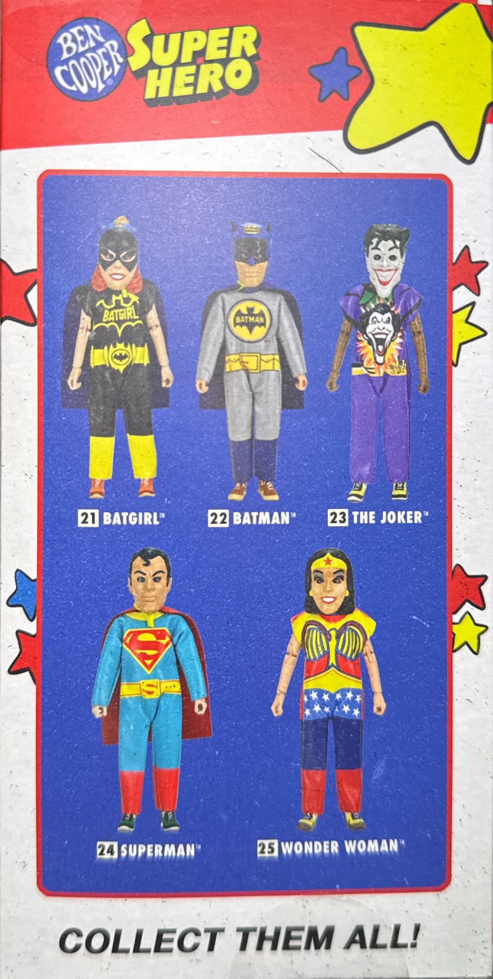 Superman  vinyl figure collectible [Barcode 634482615829] - Main Image 2