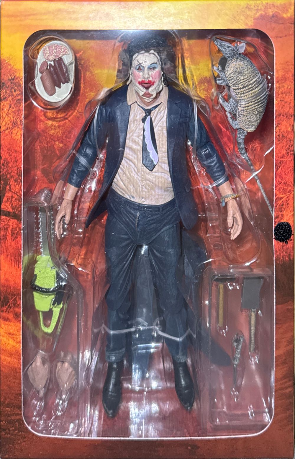 Leatherface NECA The Texas Chainsaw Massacre   vinyl figure collectible [Barcode 634482416082] - Main Image 2