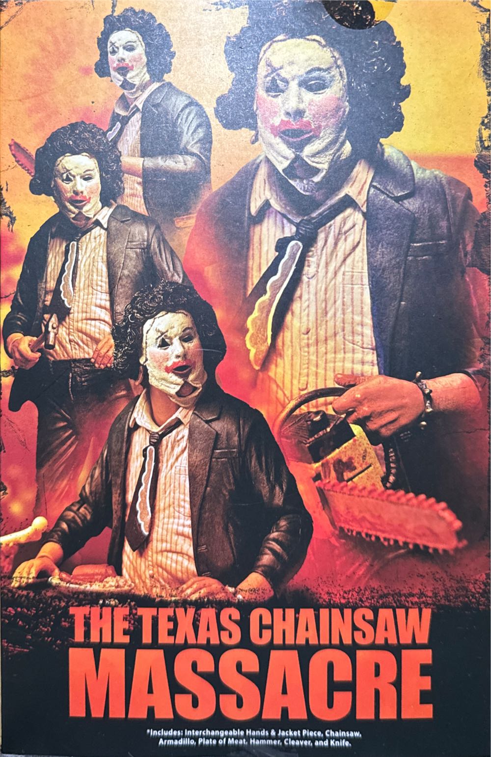 Leatherface NECA The Texas Chainsaw Massacre   vinyl figure collectible [Barcode 634482416082] - Main Image 4