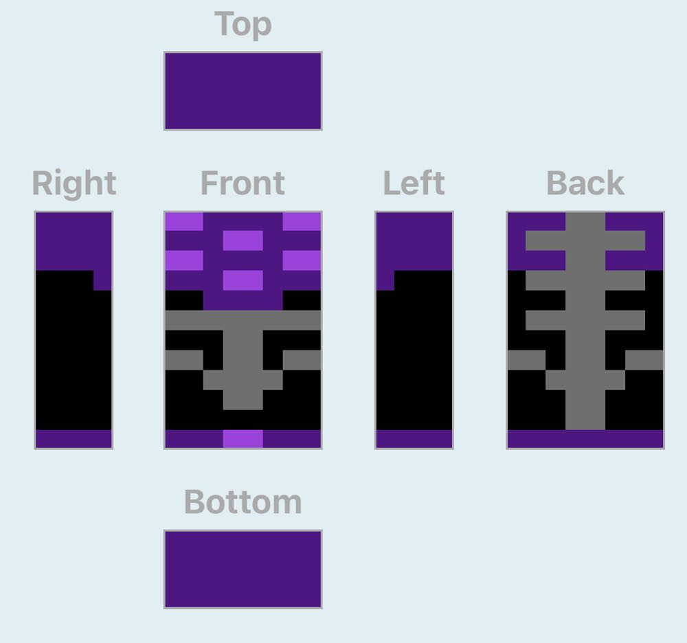 Dark Skelett  vinyl figure collectible - Main Image 3