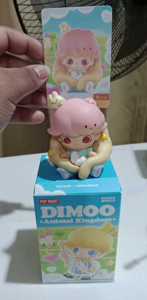 Dimoo Animal Kingdom Series 23 Blind Box  vinyl figure collectible [Barcode 6941848266866] - Main Image 2