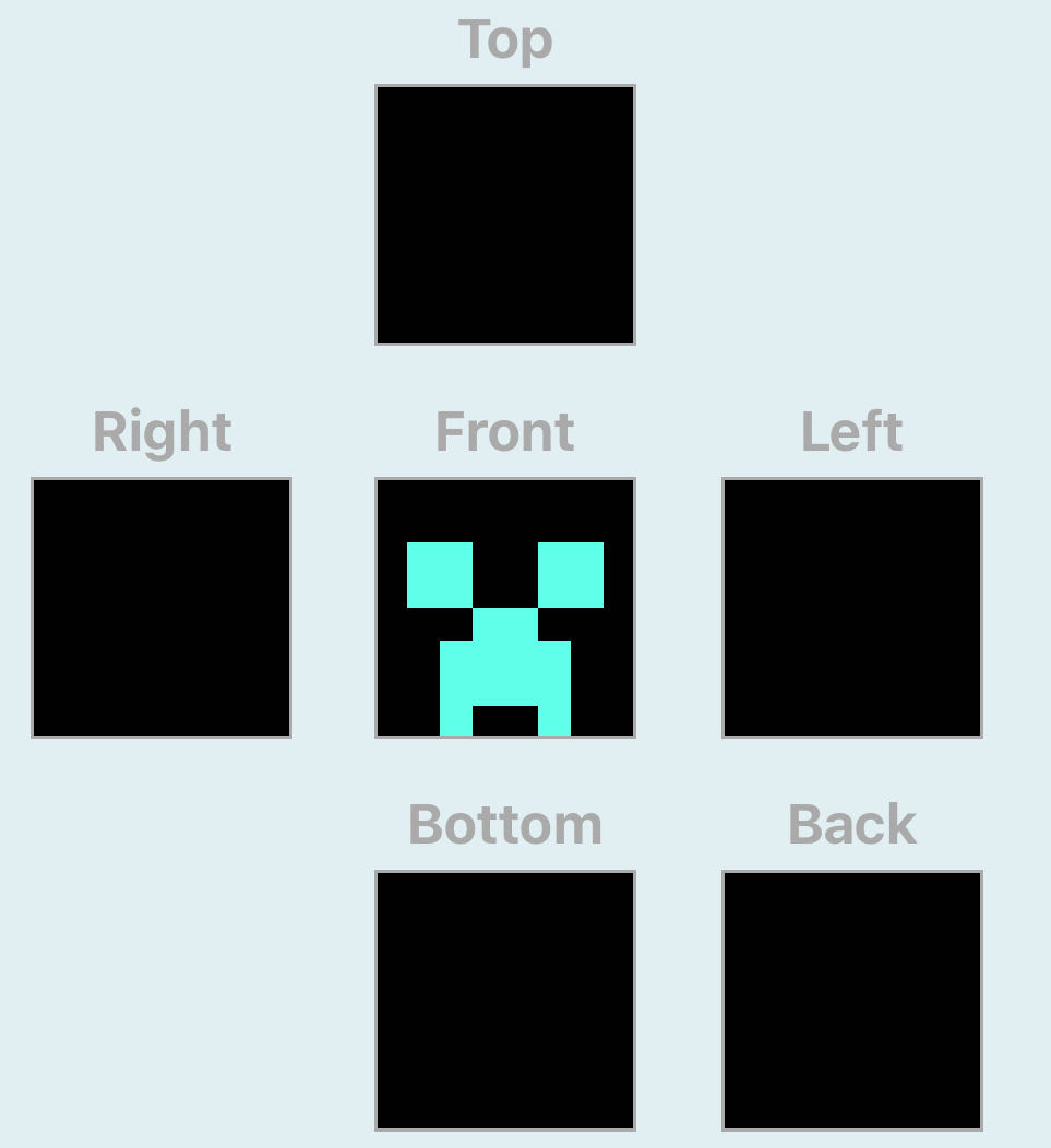 Y Creeper  vinyl figure collectible - Main Image 2