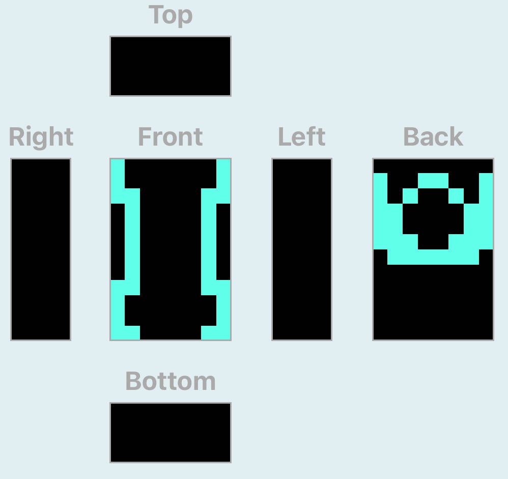 Y Creeper  vinyl figure collectible - Main Image 3