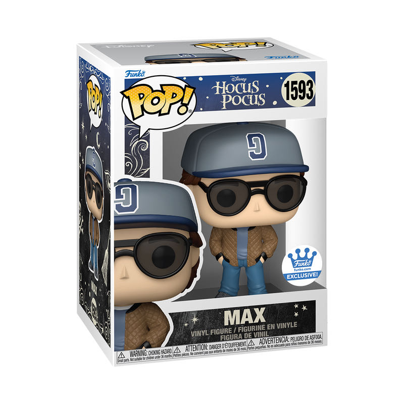 MAX - Hocus Pocus vinyl figure collectible [Barcode 889698902847] - Main Image 2