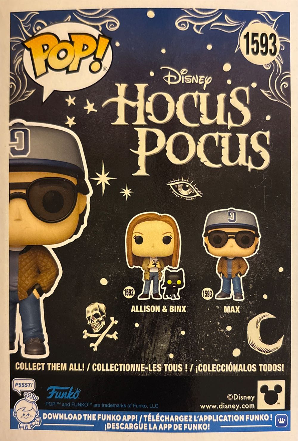 MAX - Hocus Pocus vinyl figure collectible [Barcode 889698902847] - Main Image 3
