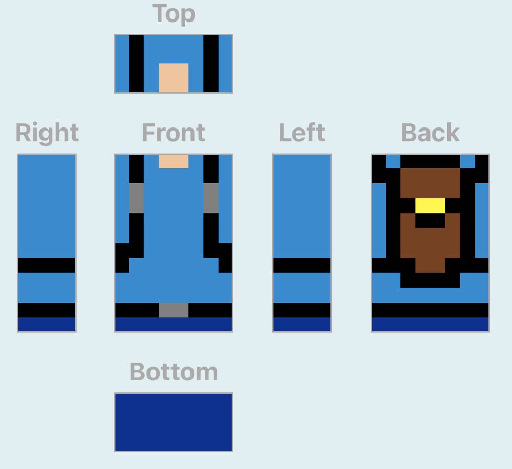 Steve  vinyl figure collectible - Main Image 3