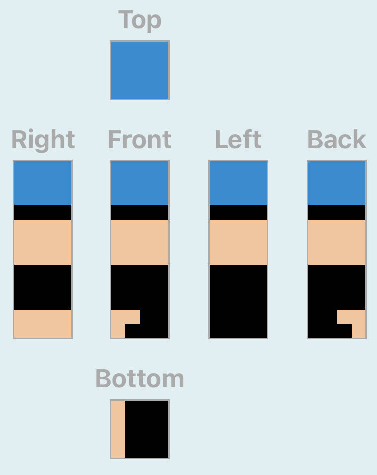 Steve  vinyl figure collectible - Main Image 4