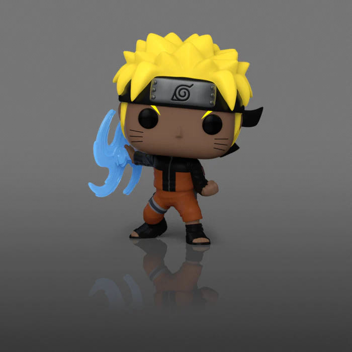 Naruto Shippuden: #1318 Naruto Uzumaki (w/ Rasenshuriken) (Glow) - Naruto Shippuden vinyl figure collectible - Main Image 2