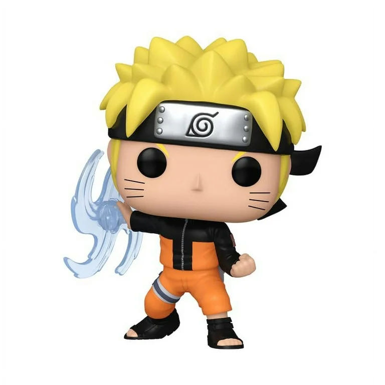 Naruto Shippuden: #1318 Naruto Uzumaki (w/ Rasenshuriken) (Glow) - Naruto Shippuden vinyl figure collectible - Main Image 3