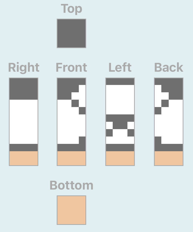 Misha  vinyl figure collectible - Main Image 4
