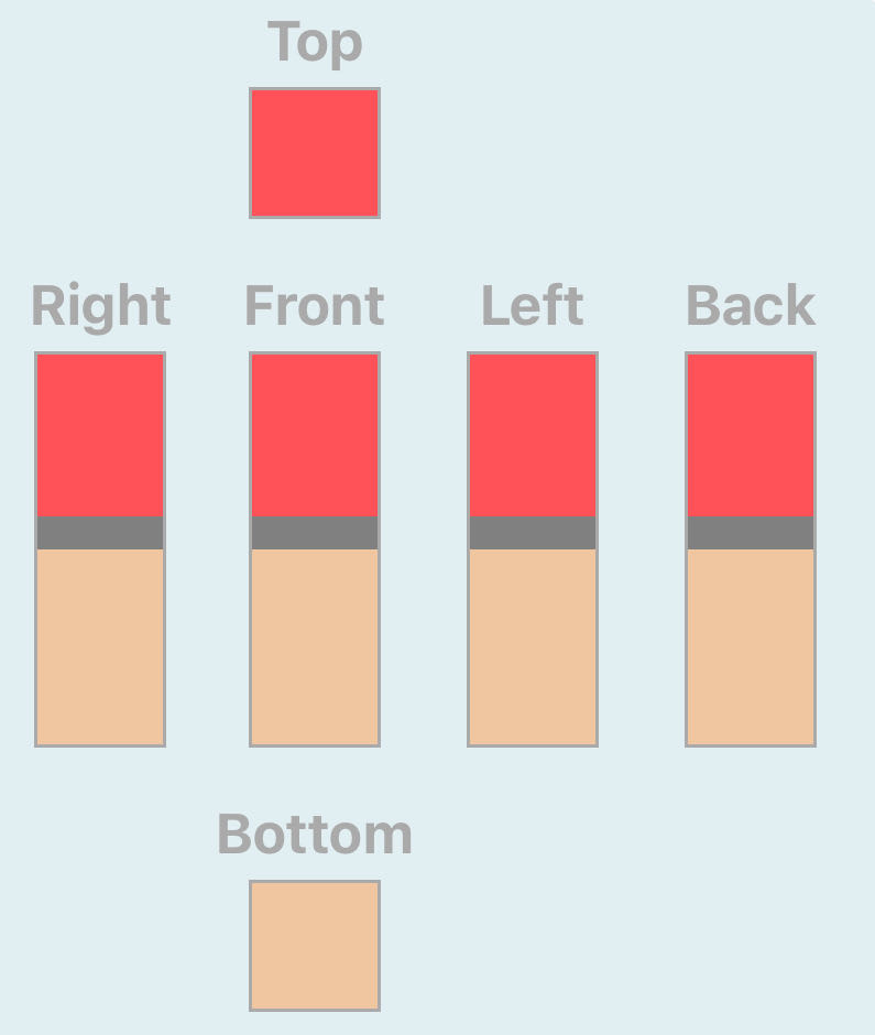 Red  vinyl figure collectible - Main Image 4