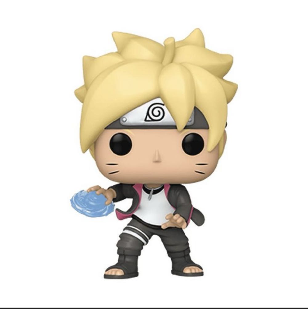 Boruto: #1356 Boruto (w/ Rasengan)  - Boruto vinyl figure collectible - Main Image 2