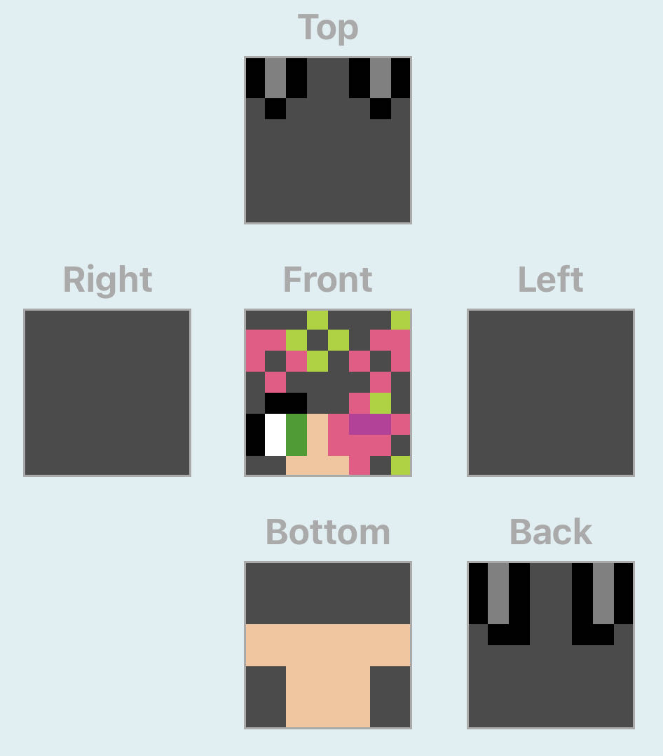 Mae  vinyl figure collectible - Main Image 2