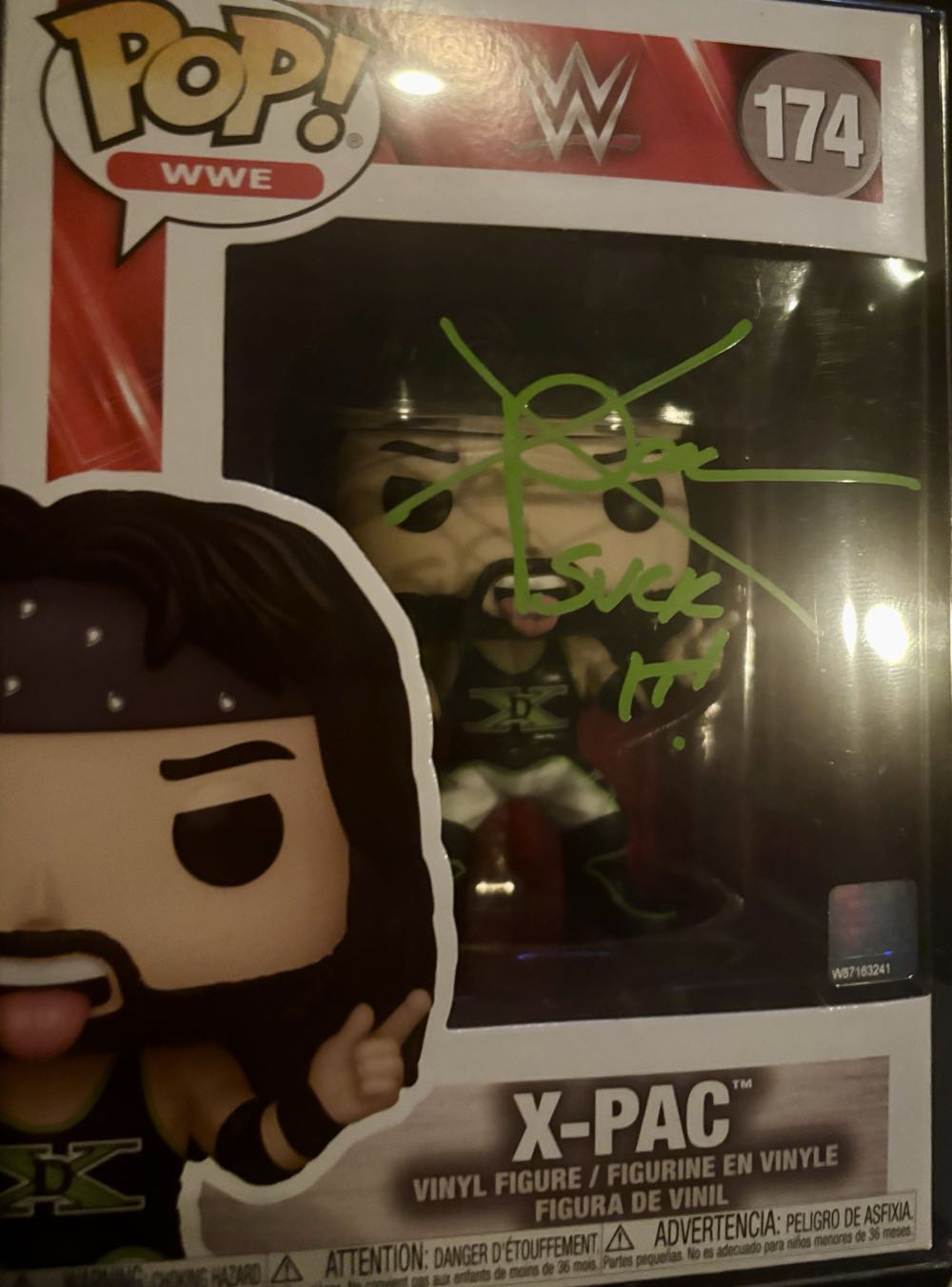 X-Pac - WWE vinyl figure collectible - Main Image 3