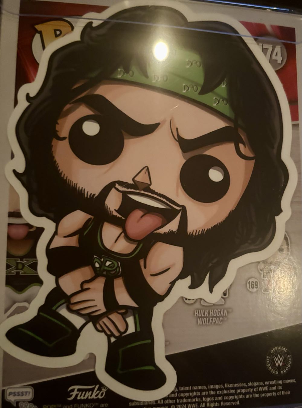 X-Pac - WWE vinyl figure collectible - Main Image 4