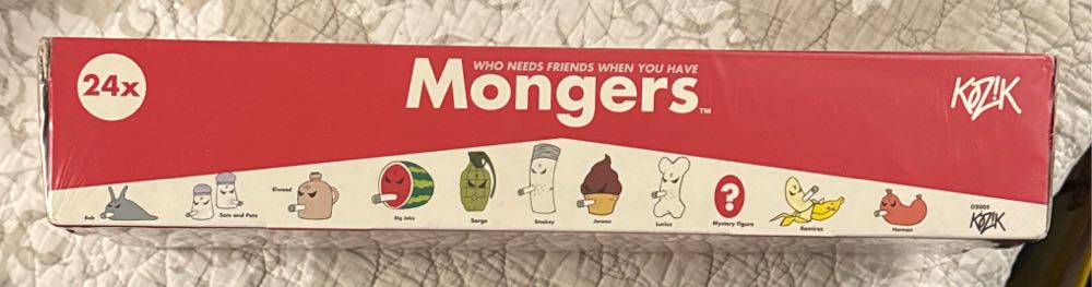 Kidrobot X Frank Kozik Mongers Sealed Case  vinyl figure collectible [Barcode 894292002022] - Main Image 2