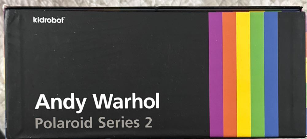 Kidrobot Andy Warhol Polaroid Series 2 Sealed Case  vinyl figure collectible [Barcode 883975149796] - Main Image 3