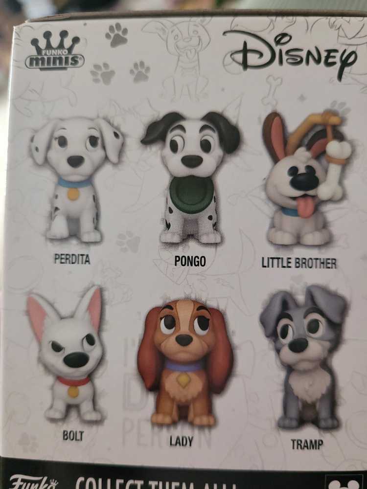 Funko Mini - Pongo - Disney vinyl figure collectible [Barcode 889698844581] - Main Image 2