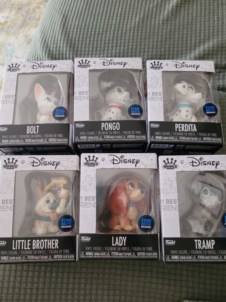 Funko Mini - Pongo - Disney vinyl figure collectible [Barcode 889698844581] - Main Image 3