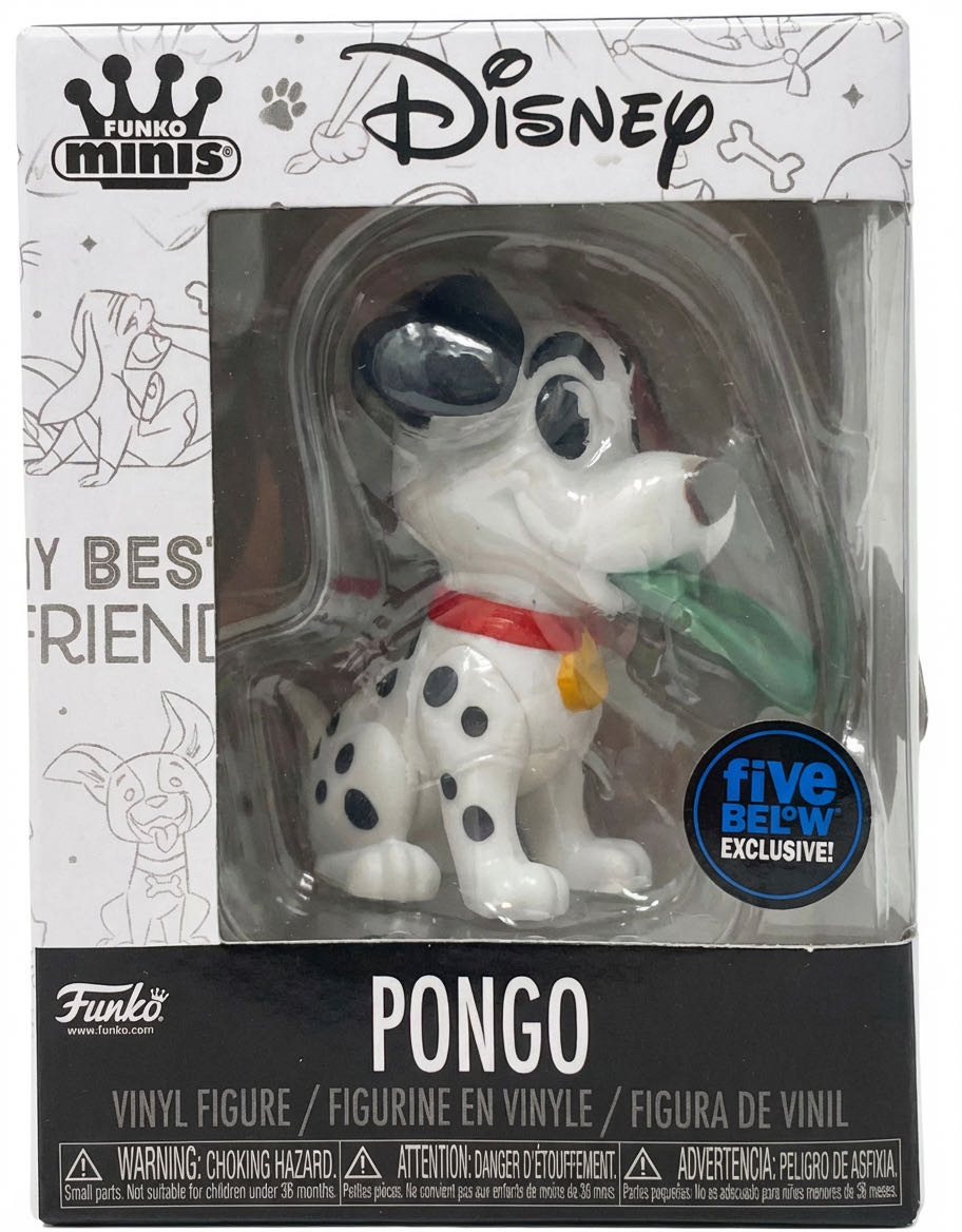 Funko Mini - Pongo - Disney vinyl figure collectible [Barcode 889698844581] - Main Image 4