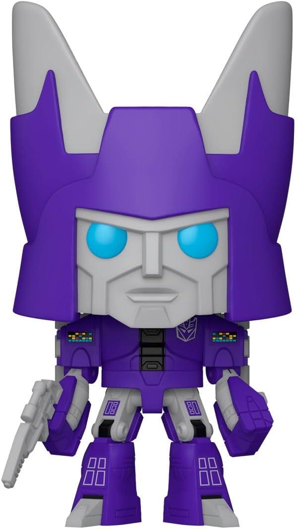 Cyclonus - Transformers vinyl figure collectible [Barcode 889698841191] - Main Image 3