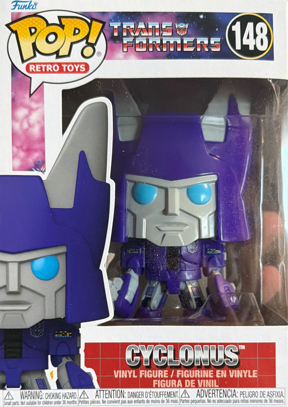 Cyclonus - Transformers vinyl figure collectible [Barcode 889698841191] - Main Image 4