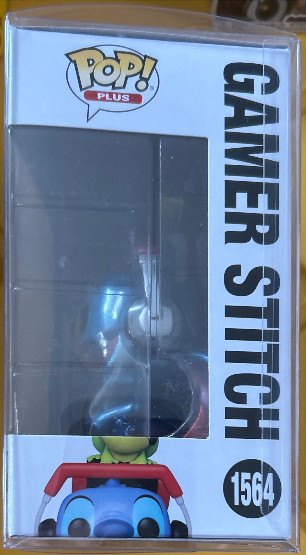 #1564 Plus: Disney: Lilo & Stitch: Gamer Stitch (Metallic) - Lilo and Stitch vinyl figure collectible [Barcode 889698871204] - Main Image 2