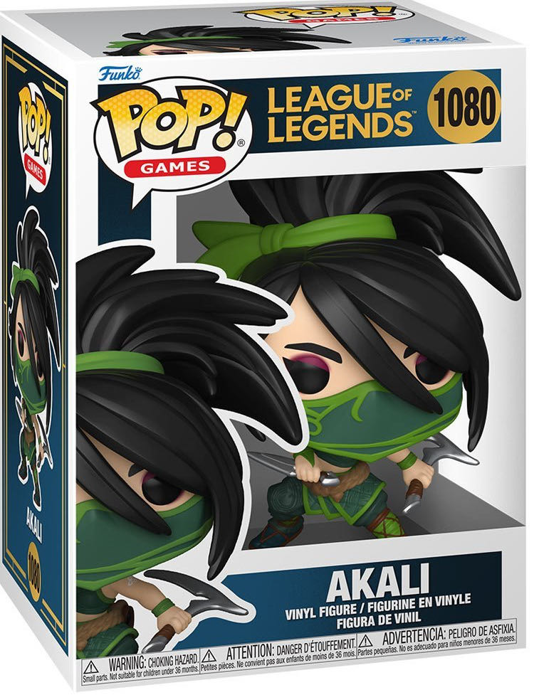 Funko Pop! Games: League Of Legends Jhin - League of Legends vinyl figure collectible [Barcode 889698838573] - Main Image 2