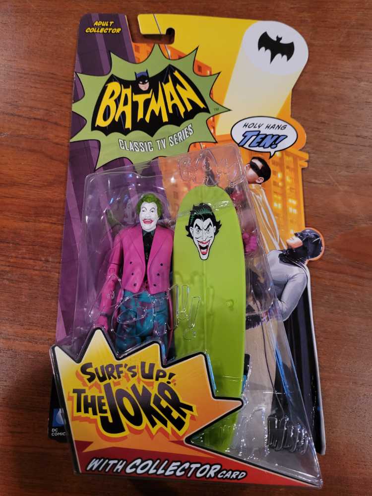 Surf’s Up! The Joker  vinyl figure collectible [Barcode 1440430706100] - Main Image 2
