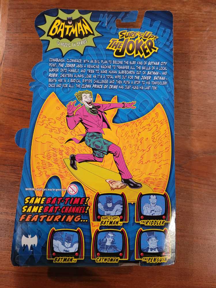 Surf’s Up! The Joker  vinyl figure collectible [Barcode 1440430706100] - Main Image 3