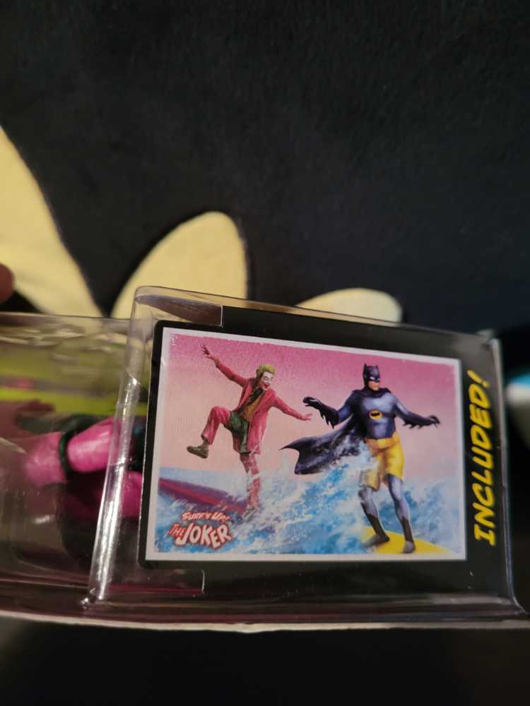 Surf’s Up! The Joker  vinyl figure collectible [Barcode 1440430706100] - Main Image 4