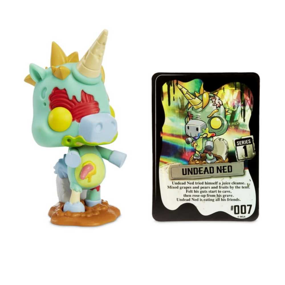 Undead Ned  vinyl figure collectible [Barcode 035051565369] - Main Image 2