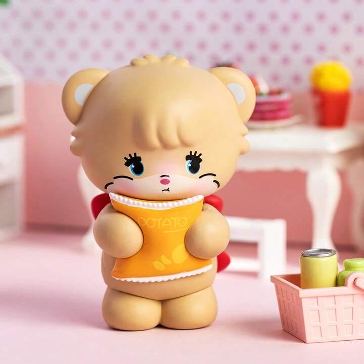 Box Mikko Stay At Home Series Blind Box Miniso  vinyl figure collectible [Barcode 6941856956759] - Main Image 3