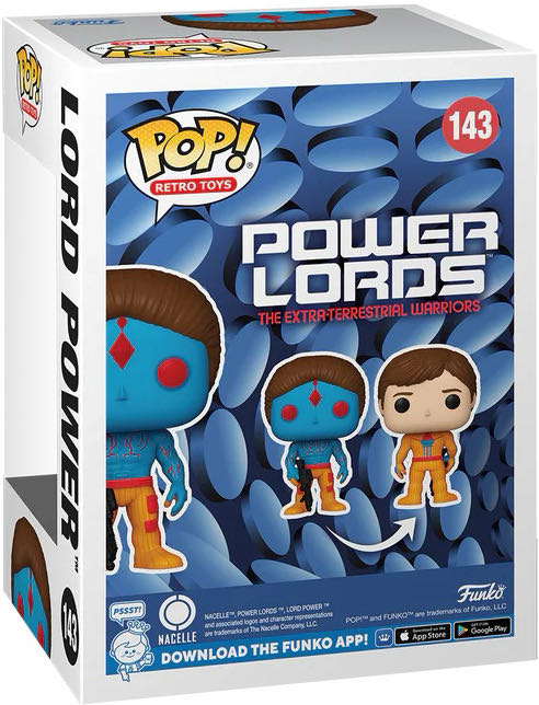 Lord Power  vinyl figure collectible [Barcode 889698799904] - Main Image 2