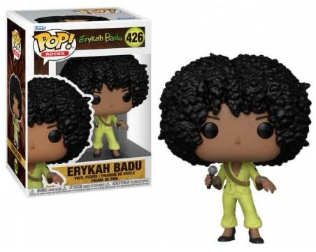 Erykah Badu  vinyl figure collectible [Barcode 889698799850] - Main Image 2