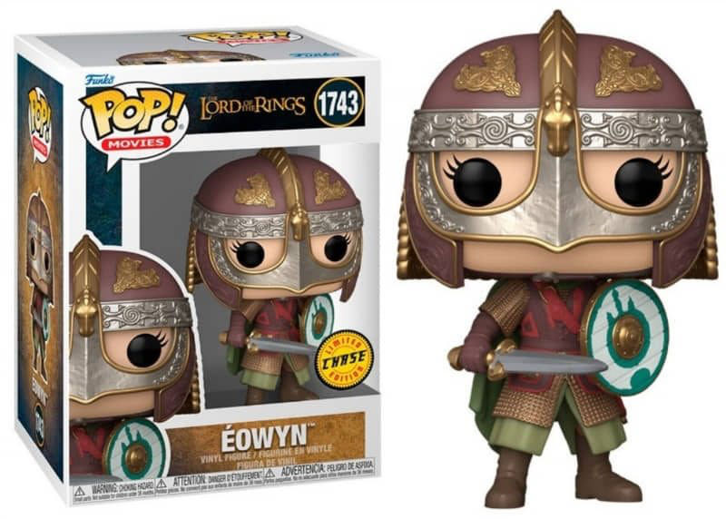 Éowyn - The Lord of the Rings vinyl figure collectible [Barcode 889698515276] - Main Image 2