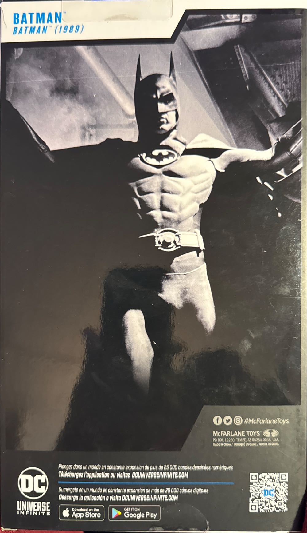 Mcfarlane Toys Dc Multiverse Batman 7in Action Figure  vinyl figure collectible [Barcode 787926171167] - Main Image 3