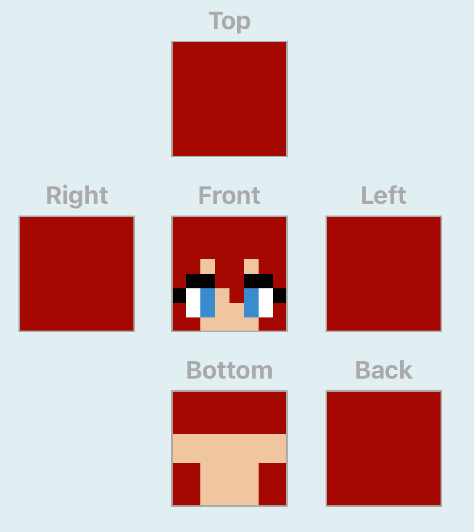 1 Red  vinyl figure collectible - Main Image 2