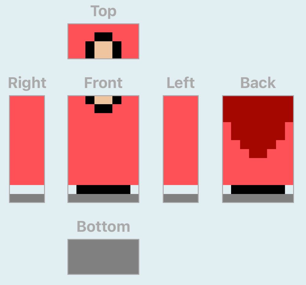 1 Red  vinyl figure collectible - Main Image 3