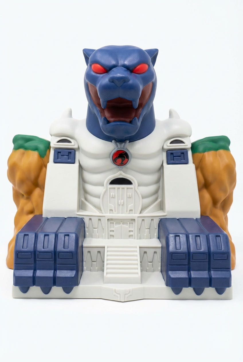 ThunderCats Lion-o With Cat’s Lair $35 - Thundercats vinyl figure collectible [Barcode 889698837781] - Main Image 2
