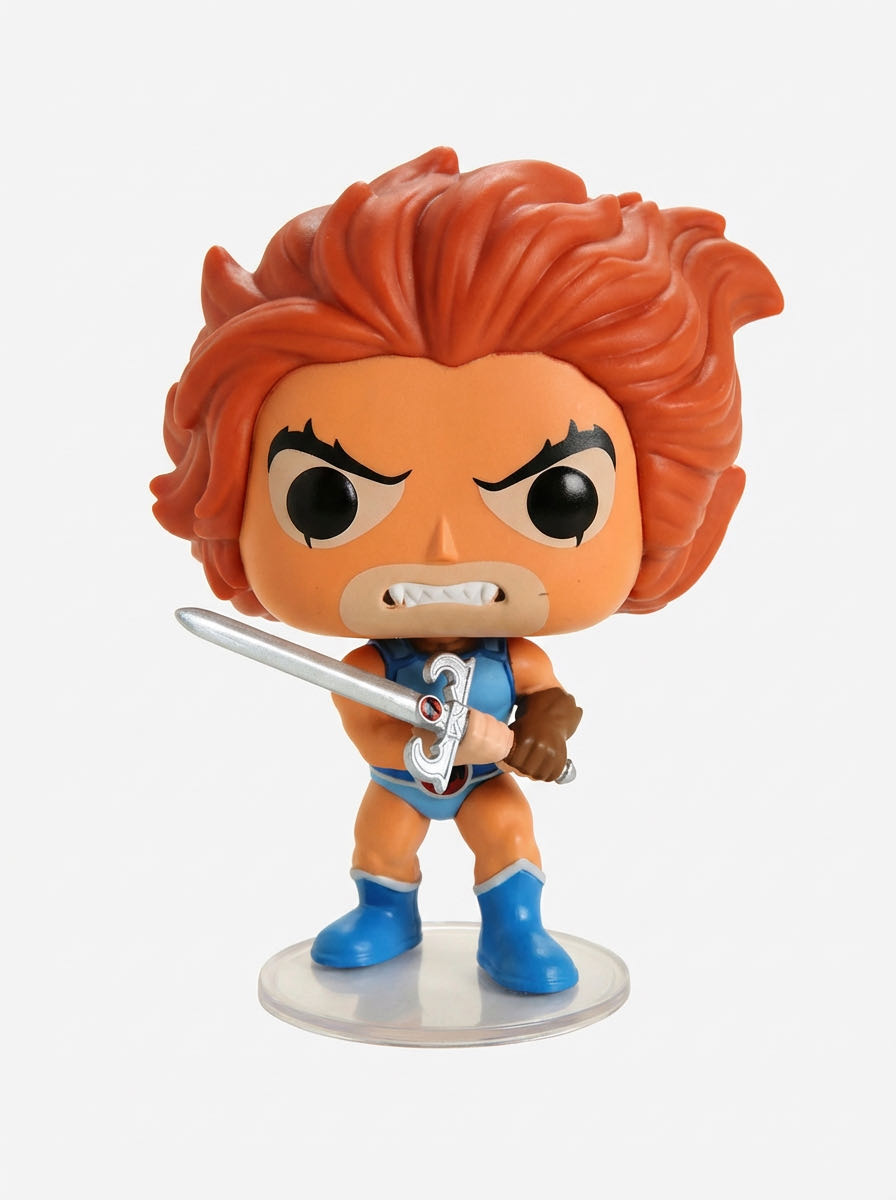 ThunderCats Lion-o With Cat’s Lair $35 - Thundercats vinyl figure collectible [Barcode 889698837781] - Main Image 3