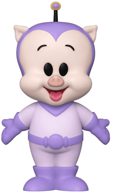 Space Cadet Porky Pig Duck Dodgers  vinyl figure collectible [Barcode 889698660327] - Main Image 3