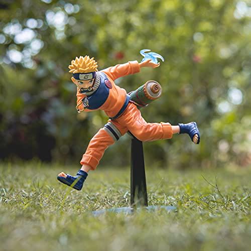 Banpresto Naruto Vibration Stars Uzumaki Naruto Figure  vinyl figure collectible [Barcode 4983164172942] - Main Image 1
