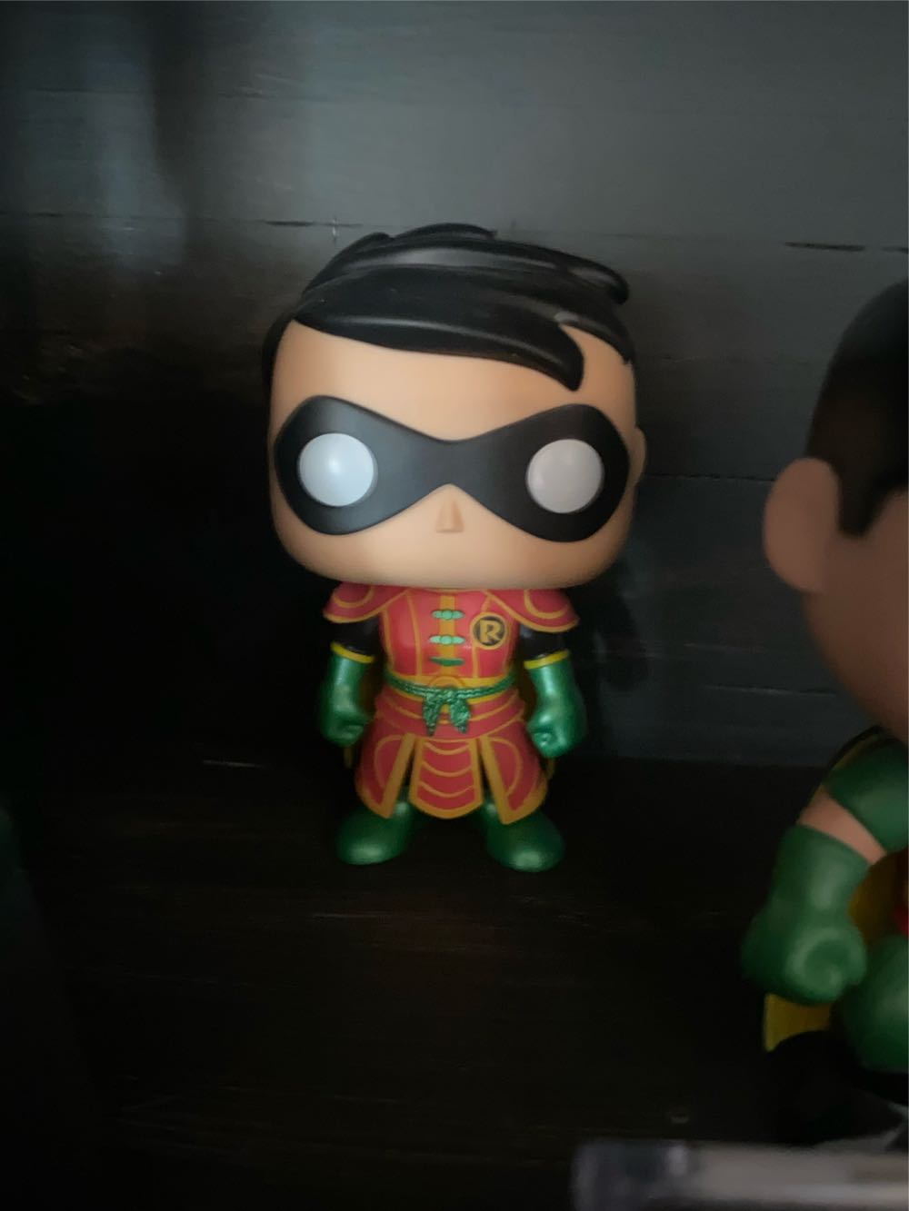 Robin - DC: Superheroes vinyl figure collectible [Barcode 889698606653] - Main Image 2