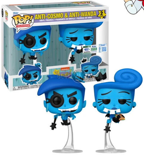 Anti-Cosmo & Anti-Wanda 2-Pack  vinyl figure collectible [Barcode 889698852845] - Main Image 2