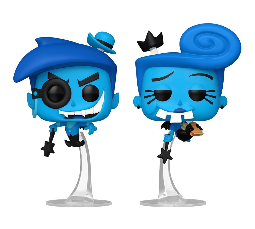 Anti-Cosmo & Anti-Wanda 2-Pack  vinyl figure collectible [Barcode 889698852845] - Main Image 3
