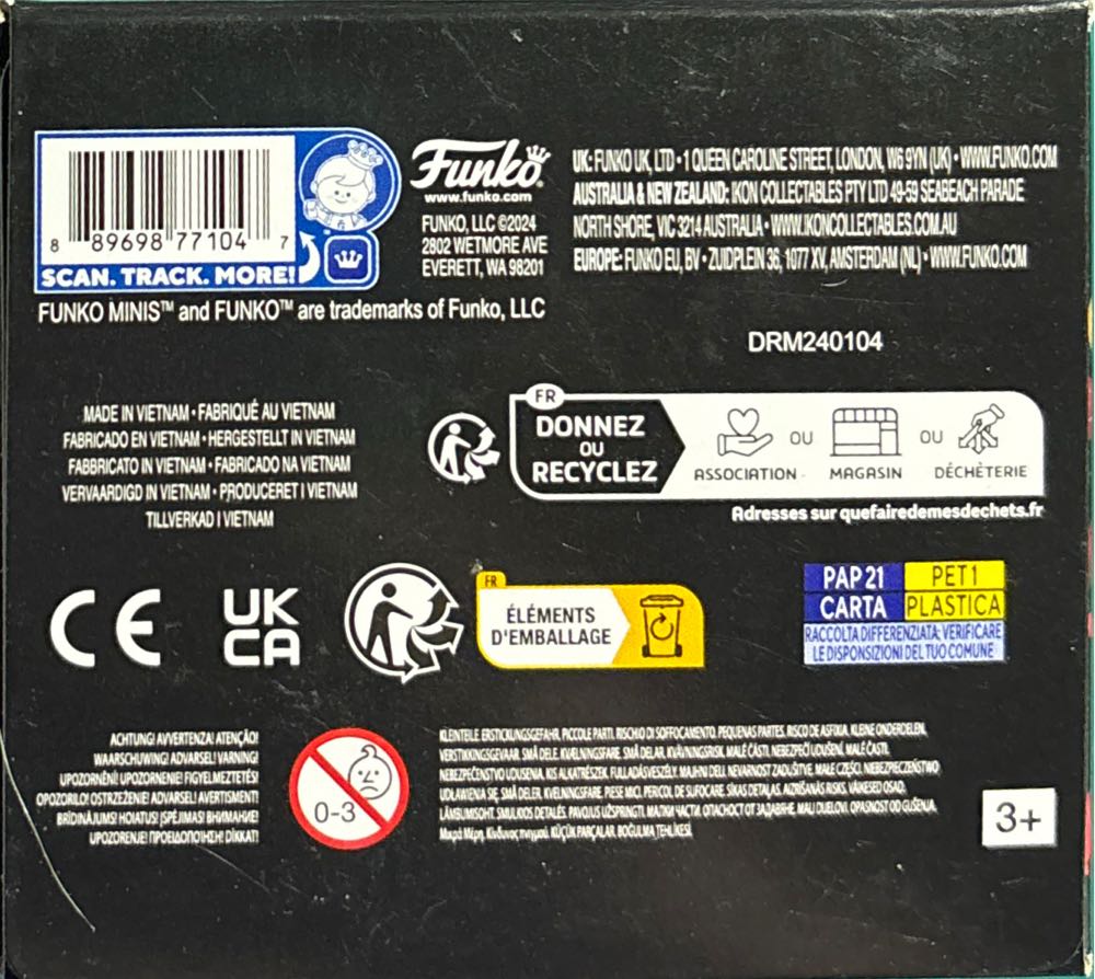 Harley Quinn - DC Comics vinyl figure collectible [Barcode 889698771047] - Main Image 3